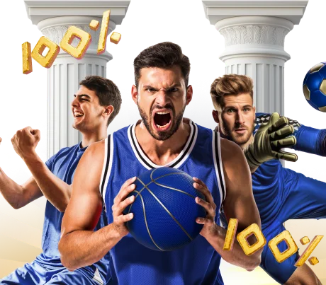 100% на Спорт + Бесплатная ставка